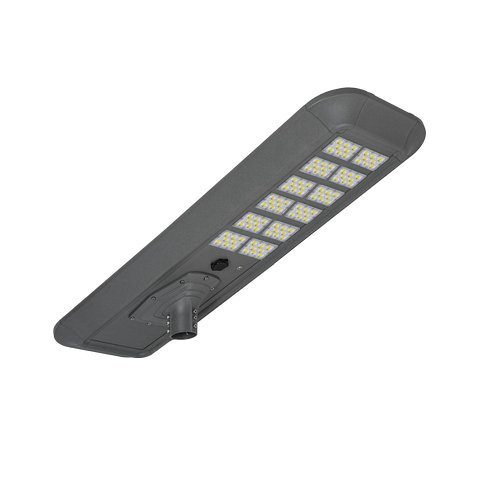 180w all in one solar street light
