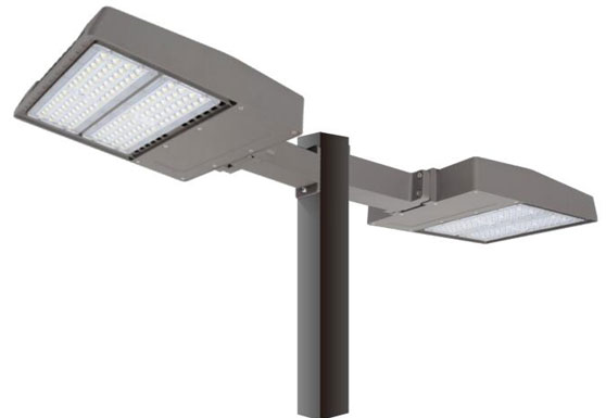 This LED Shoebox Street light can cover full range of outdoor lighting solutions