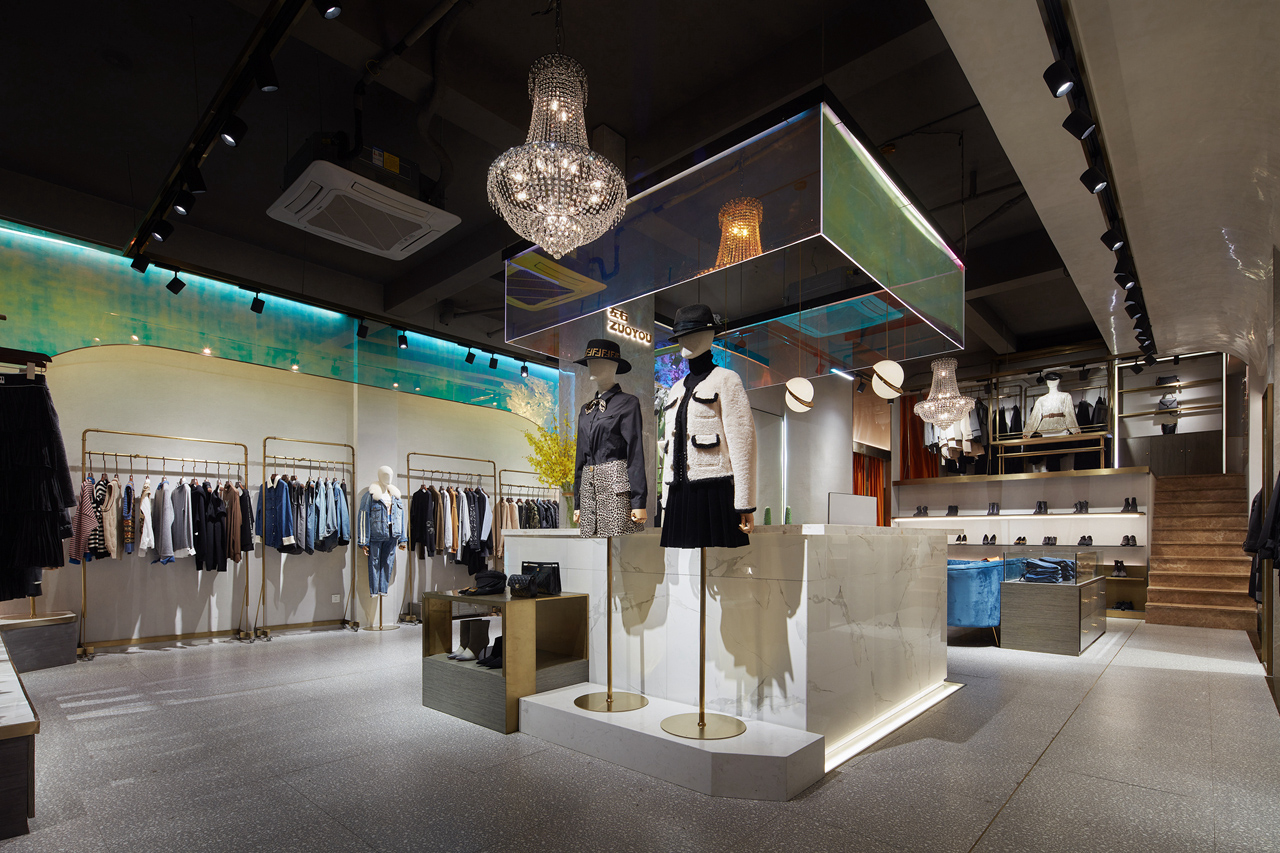 How do LED track lights increase store sales?