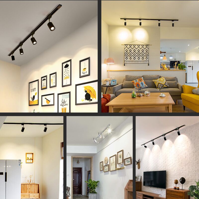 How to choose led track lights in home lighting design?