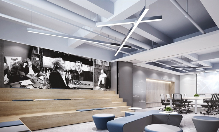 How many ways are there to install indoor LED linear light?