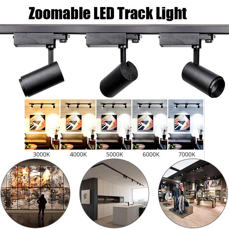 Do you think led track light is the best choice for commercial lighting?