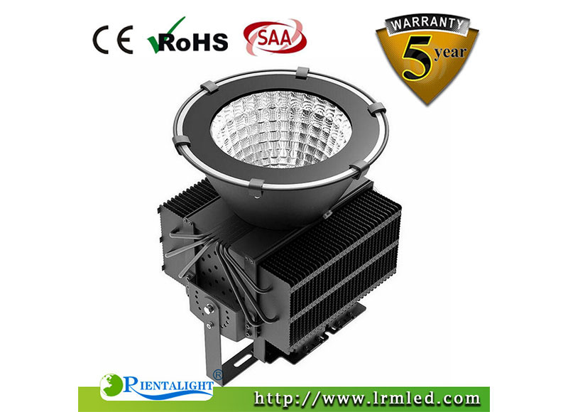 Why are LED floodlights becoming more and more popular?