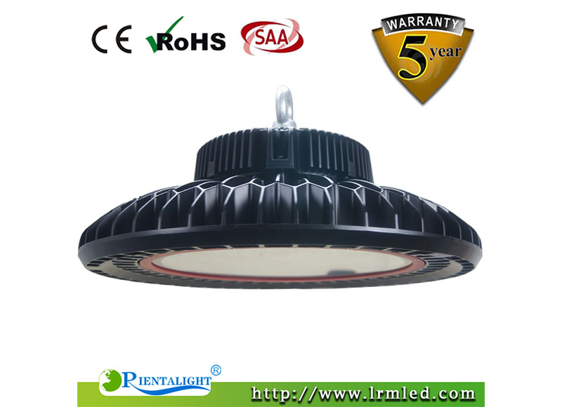 What does IP stand for in LED high bay lights? 
