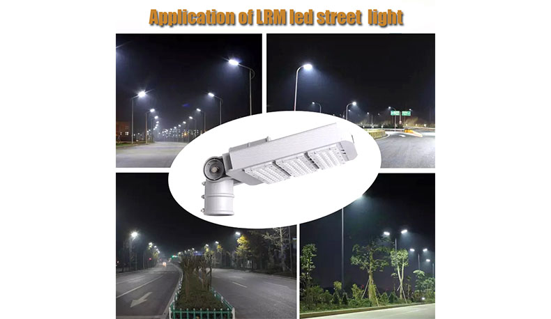 LED street lights 