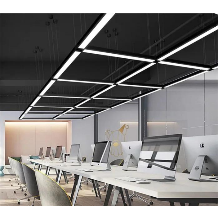How to use led line lights to create a high-quality office lighting environment?