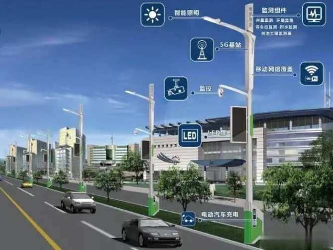 The first national standard for smart light poles is released, and new opportunities for industry development are coming