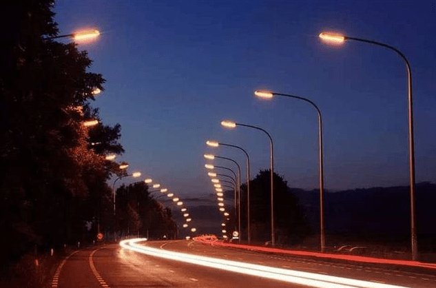 Urban road lighting--led street light