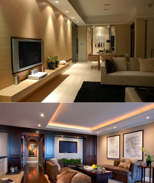 What are the characteristics of LED downlights?