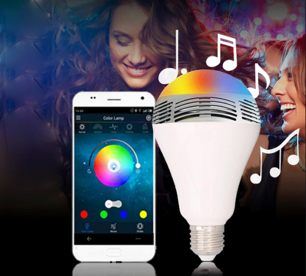 What will be Bluetooth speaker + LED light?