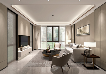 Hidden corner lighting in your home is so cool!