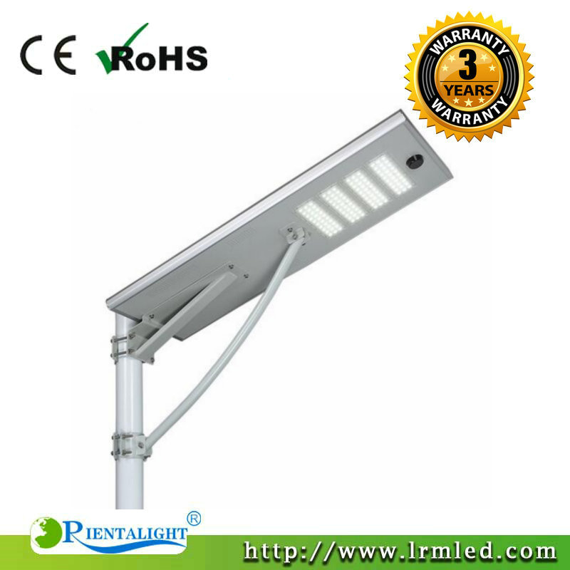 The characteristic of the LED street light