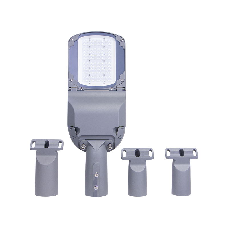 What determines the light decay and lifespan of LED street lights?