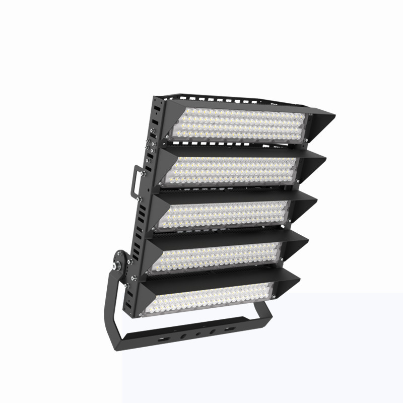 Why are LED floodlights widely used?