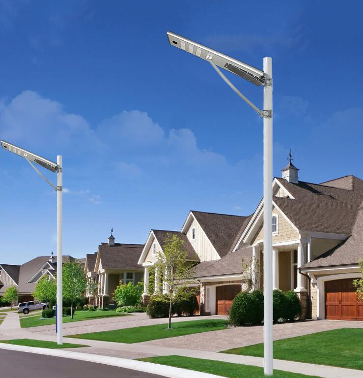 How to choose solar street lights?
