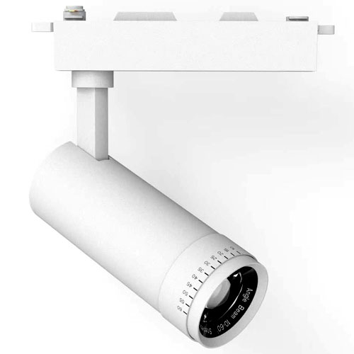 What are the differences between zoomable led track light bulbs and other types of bulbs?