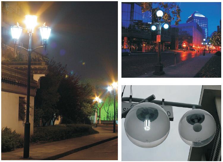 What's the application for led corn bulb light?