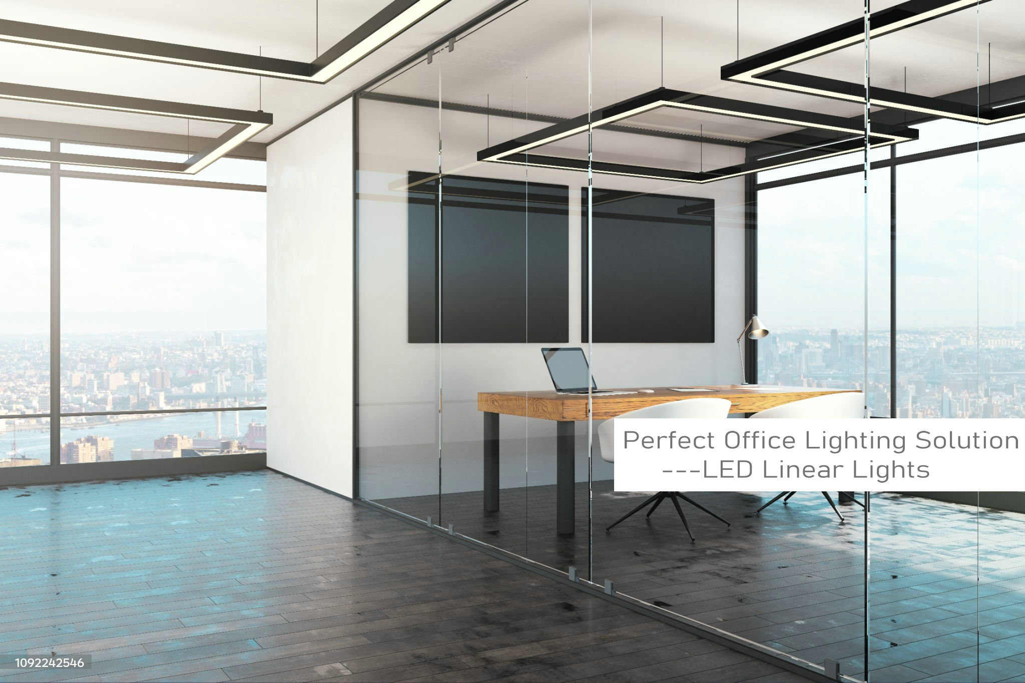 Illuminating Spaces with Rectangular Shape LED Linear Lights
