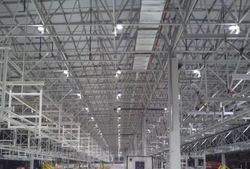 Illuminating Your Industrial Space with UFO led high bay light