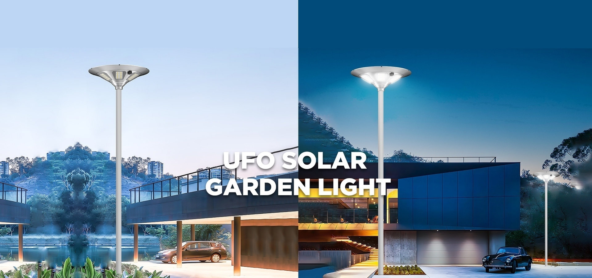solar garden light