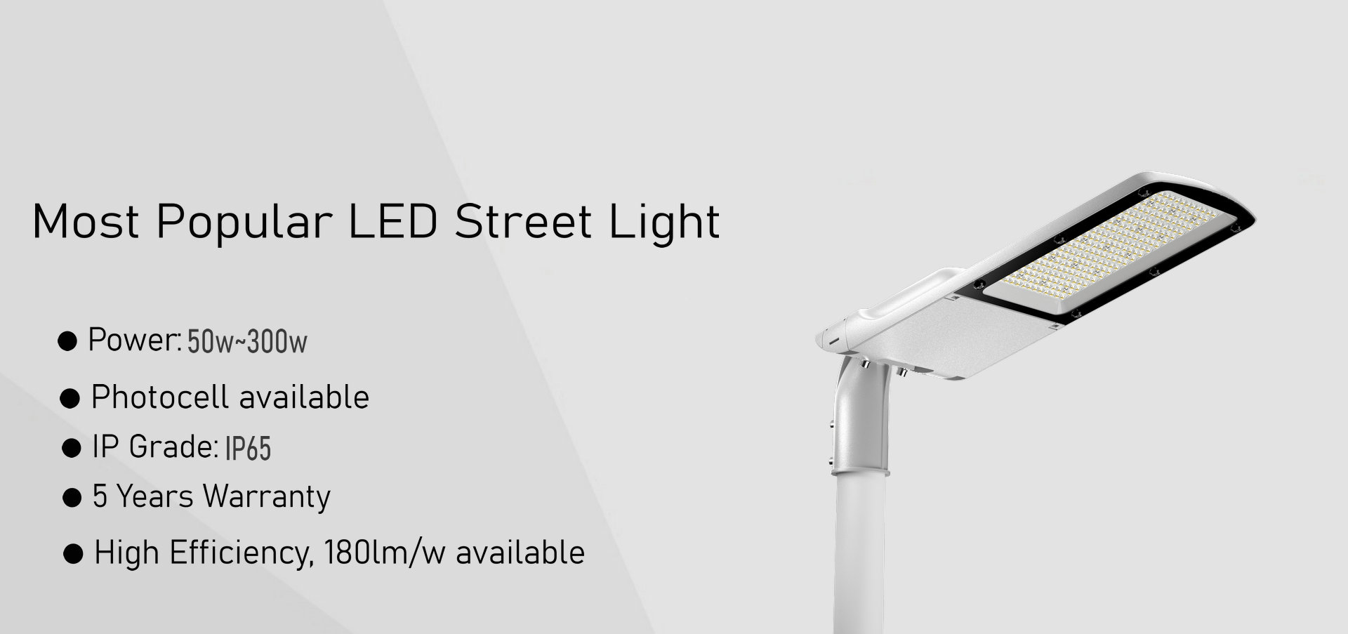 led street light