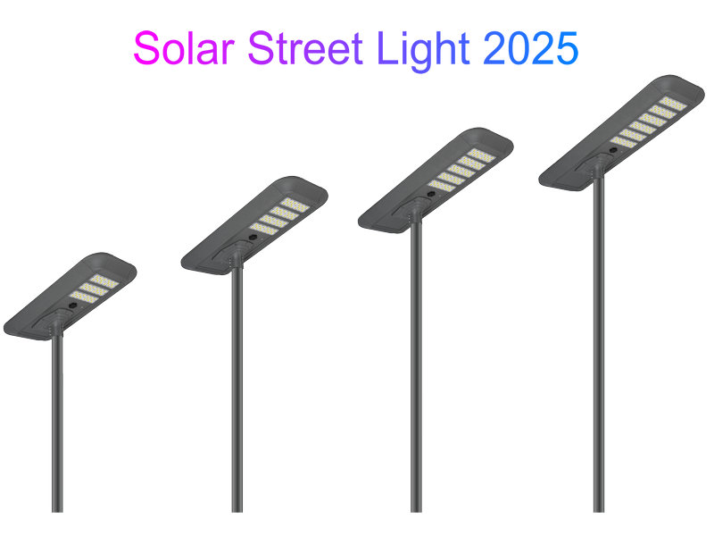 What was the export situation of solar street lights in 2024? What is the outlook for solar street lights in 2025?