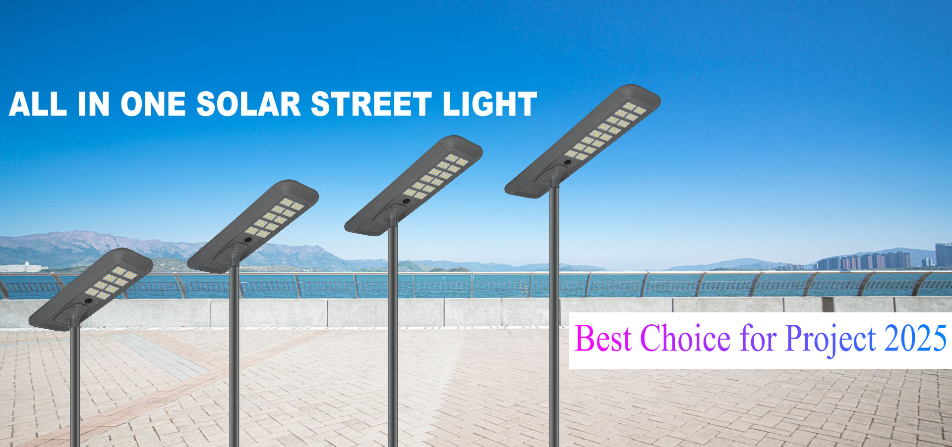 solar street lights