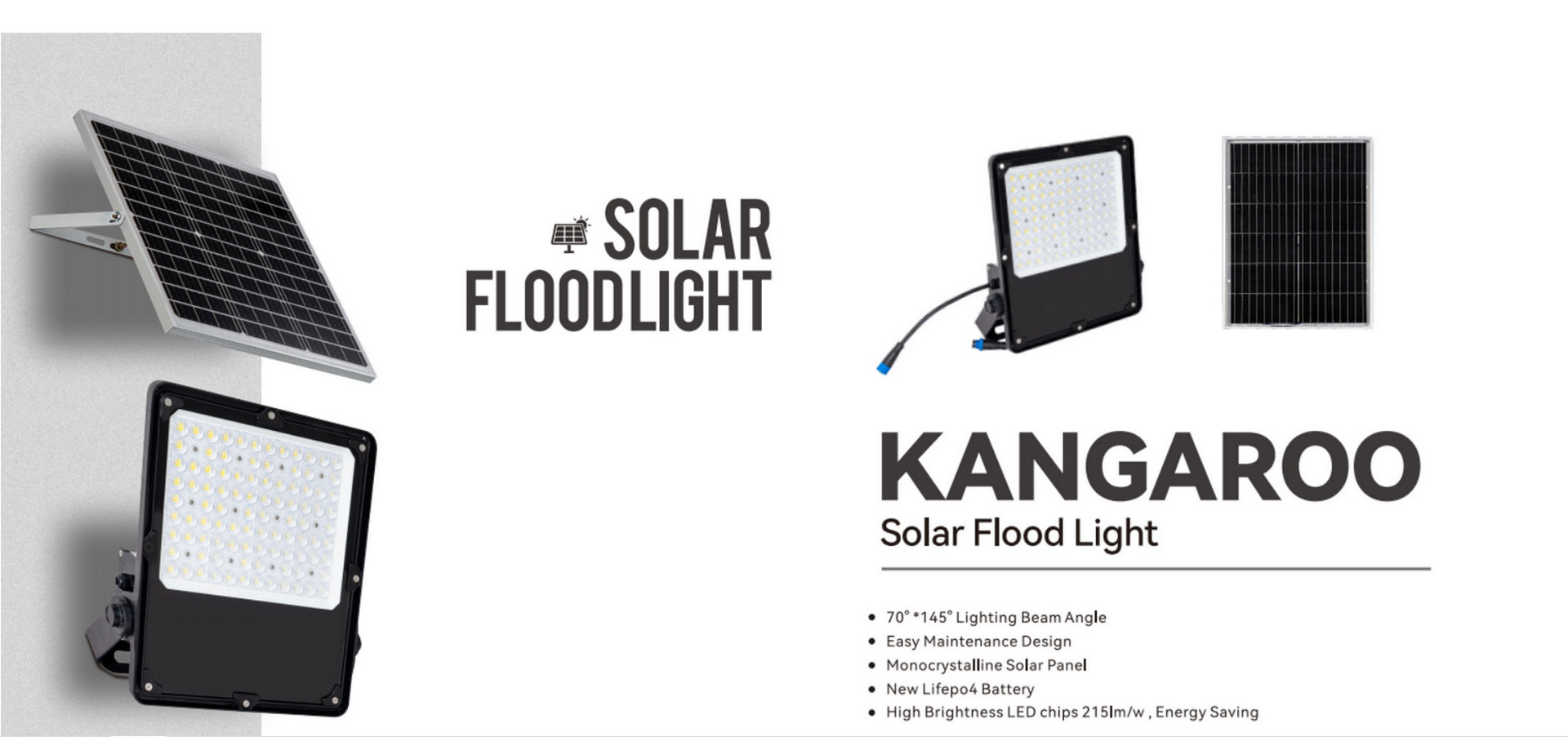 solar flood light