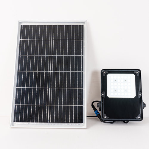 20w solar led flood light