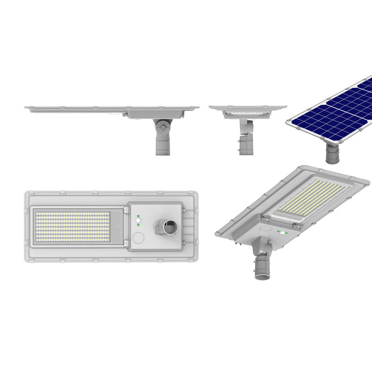 30w all in one solar street light