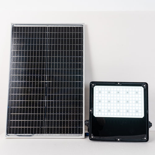 60w solar led flood light