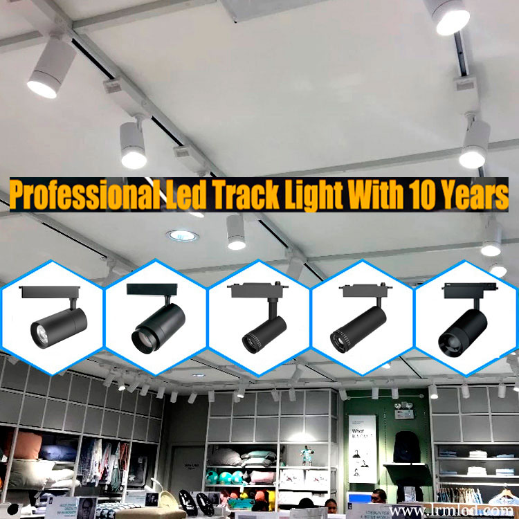 10W led track light heads