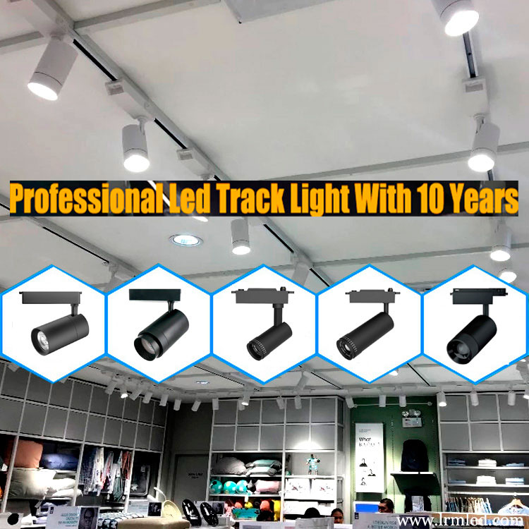 30W led track lighting heads