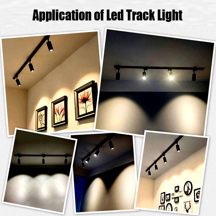 30W led track lighting heads