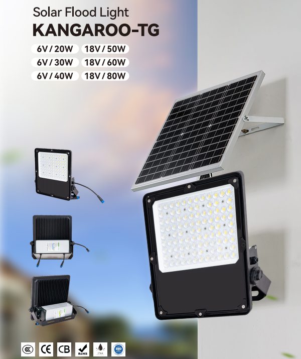 solar flood light