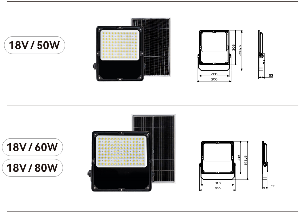 solarflood lights